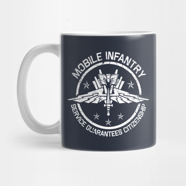 Mobile Infantry Crest by PopCultureShirts